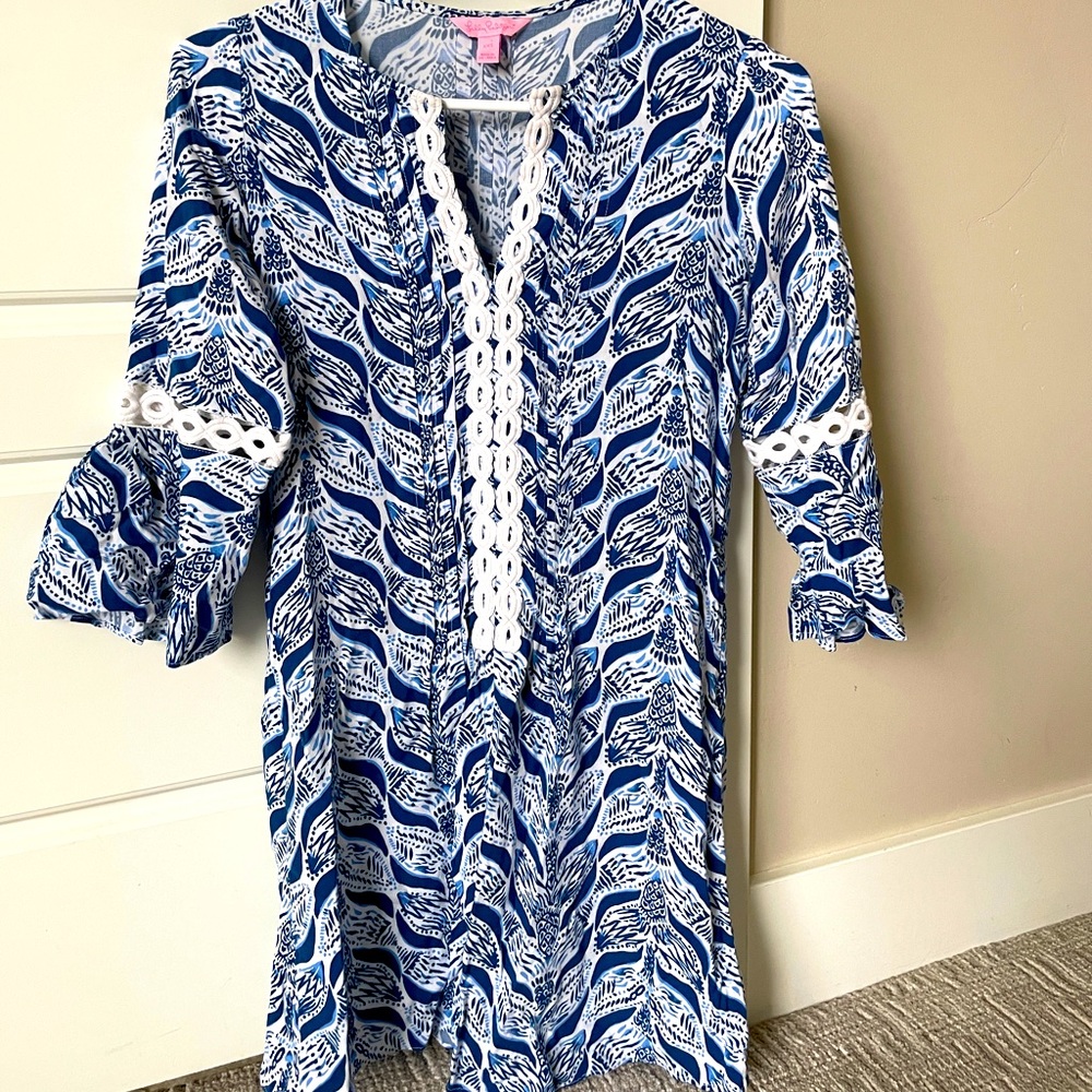 Lilly Pulitzer coverup dress size XXS